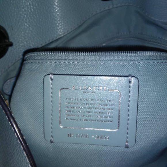 Coach Turnlock Edie Purse - Picture 4 of 13